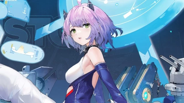 Хьюстон, у нас проблемы! В Azur Lane появится новая корабледевочка Houston II