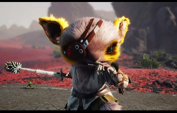 Biomutant — Джедай с ёршиком наводит порядок в новом трейлере