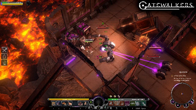 Состоялся релиз кооперативной action-rpg Gatewalkers