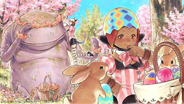 События Little Ladies' Day Hinamatsuri и Hatching-tide для Final Fantasy XIV в этом году будут объединены