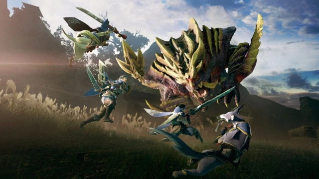 Экшен Monster Hunter Rise вышел на консолях PlayStation и Xbox