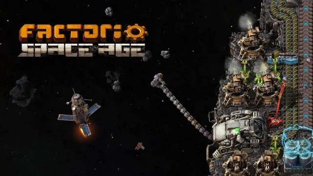 Стратегия Factorio получит дополнение Space Age уже 21 октября