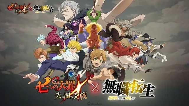 В The Seven Deadly Sins: Grand Cross началась коллаборация с «Mushoku Tensei: Реинкарнация безработного»