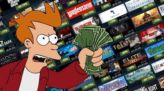 В Steam проходит летняя распродажа игр