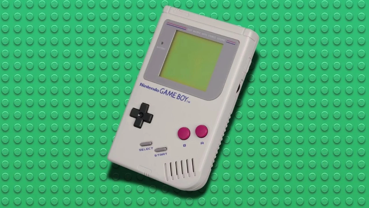 Game Boy из LEGO? Дайте два! — Nintendo и LEGO анонсировали набор в виде легендарной портативки