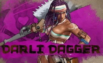 Samurai Shodown — Трейлер Darli Dagger