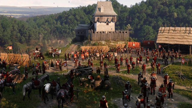 Первые подробности Kingdom Come: Deliverance 2 — живые NPC, русская локализация и наличие цветных людей