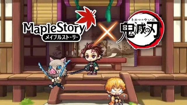 MMORPG MapleStory подружилась с аниме "Клинок, рассекающий демонов"