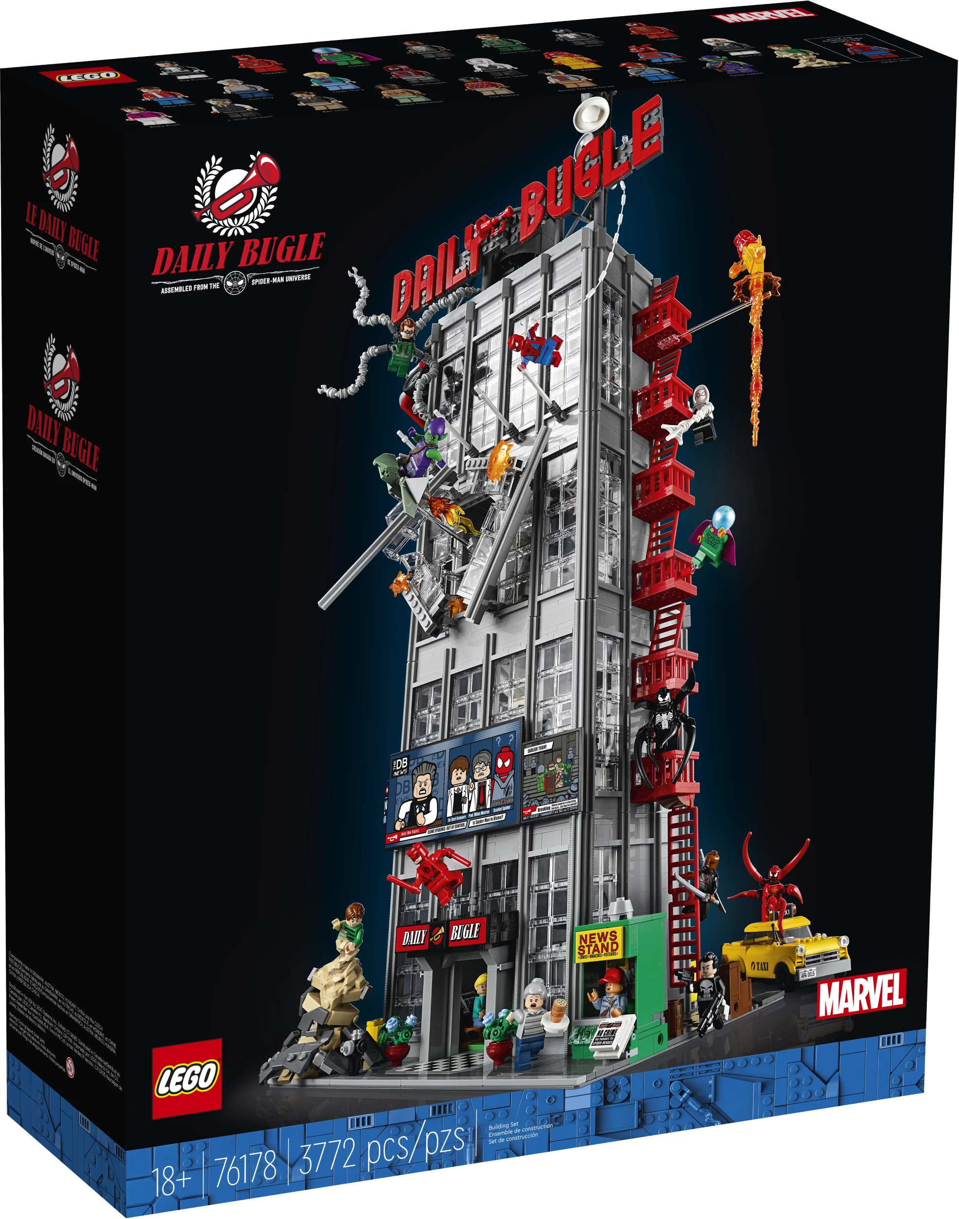 Достань мне фото этого набора! LEGO выпустит небоскреб Daily Bugle высотой  82 см - самый большой набор Marvel | GoHa.Ru