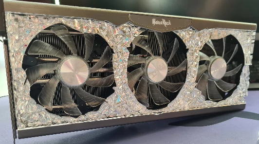 [Обзор] Palit GeForce RTX 3070 Ti GameRock OC - Много подсветки и производительности