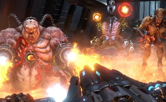 DOOM Eternal - Испытать себя в бою с ордами демонов можно будет уже 13 сентября