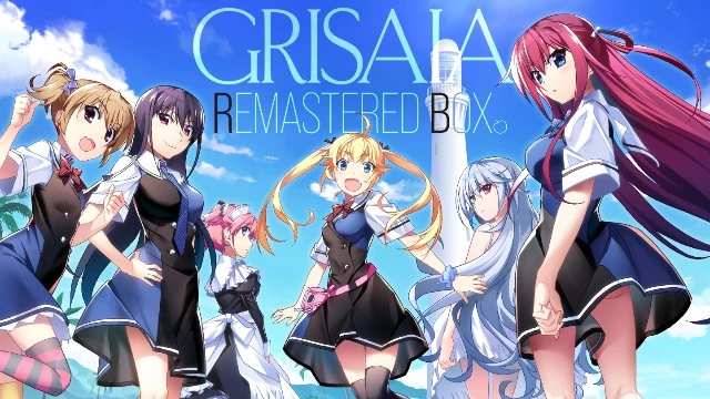 Серия новелл Grisaia получит ремастер и выйдет в конце осени. Но только в Японии