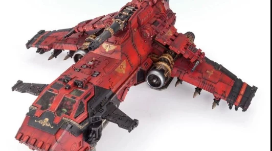 Одна из редчайших миниатюр Warhammer 40K была продана за $35 000