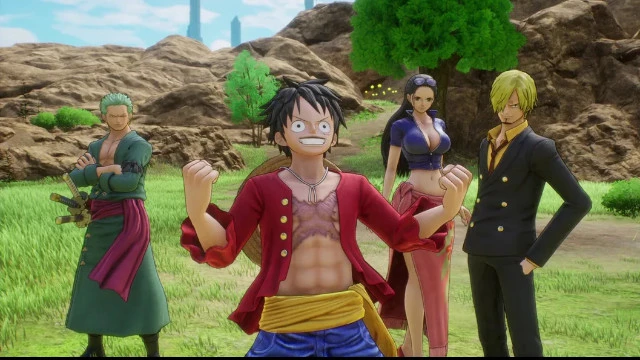 Релизный трейлер RPG One Piece Odyssey