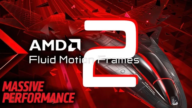 Генерация кадров AMD FMF 2 уже вышла из беты в новом драйвере