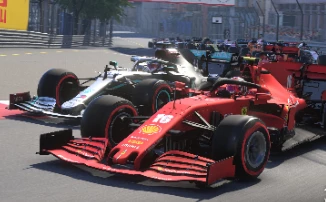 F1 2020 - Геймплей с разделенным экраном