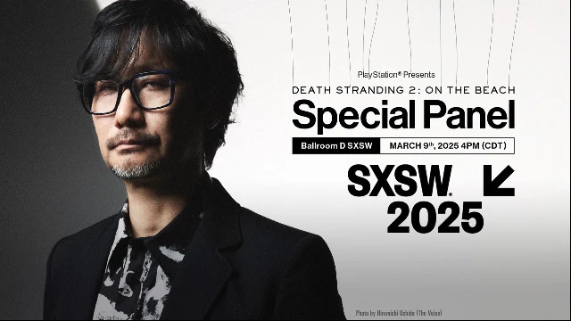 Коджима презентует Death Stranding 2: On The Beach на фестивале SXSW 10 марта