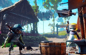 Biomutant - Два новых геймплейных видео грядущей RPG