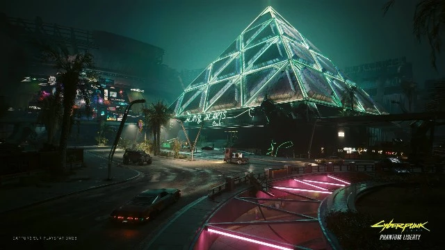 Первые 19 минут Cyberpunk 2077: Phantom Liberty в 4К на максимальных настройках