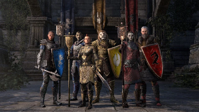 В The Elder Scrolls Online зарегистрировалось 25 миллионов человек