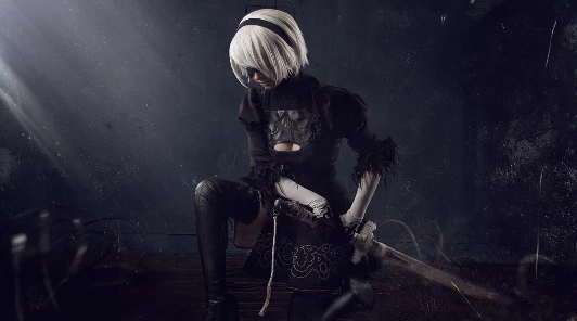 Раскрыт секрет потайной двери в NieR:Automata