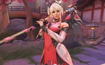 Overwatch - Pink Mercy собрала $12.7 миллионов на благотворительность