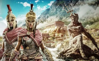 Две трети игроков Assassin's Creed: Odyssey выбрали Алексиоса