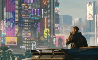 Cyberpunk 2077 — На твитт о Е3 Bandai Namco ответила GIF-картинкой с Дмитрием Киселевым