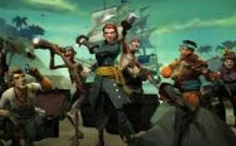 В Sea of Thieves появилась The Hungering Deep 