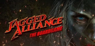 Jagged Alliance The Board Game - близкий осмотр