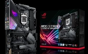 Для материнских плат ASUS с чипсетом z390 увеличен максимальный объем ОЗУ