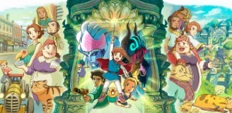 Ni no Kuni: Wrath of the White Witch — Релизный трейлер ремастера