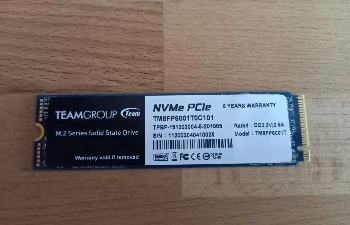 Обзор TeamGroup MP33 NVMe M.2 SSD 1Тб - баланс скорости, объема и цены 