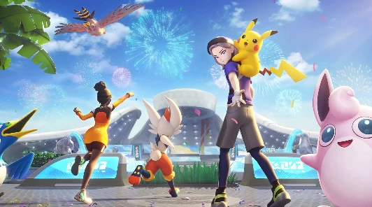 Pokémon UNITE скачали более 50 миллионов раз