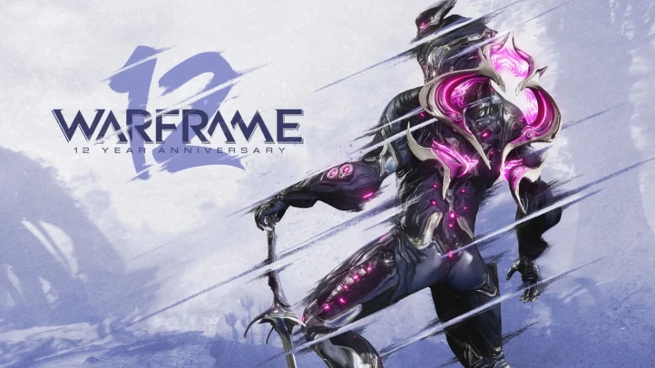 Смотрим атмосферный трейлер 12-й годовщины Warframe и забираем подарки в игре