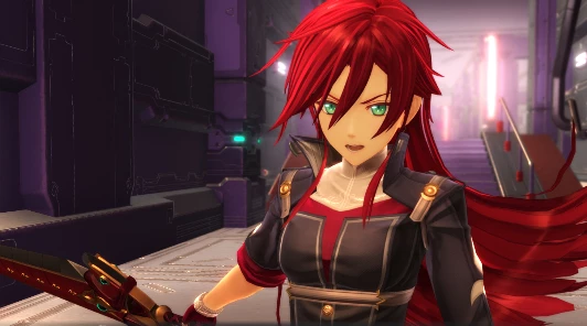 Опенинг jRPG The Legend of Heroes: Kuro no Kiseki II -CRIMSON SiN-