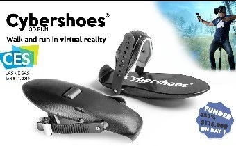 [CES 2019] Сybershoes готовятся представить новинку на CES