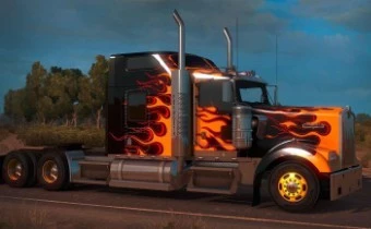 Для American Truck Simulator выйдет DLC Oregon