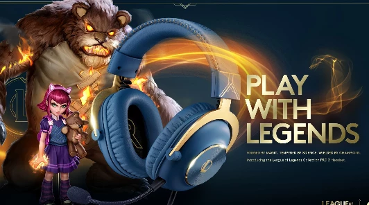 Logitech G и Riot Games представили игровые девайсы для фанатов League of Legends