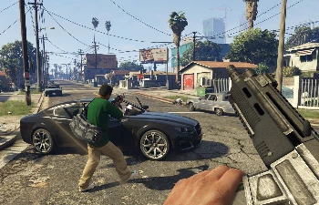 Grand Theft Auto V - Самая просматриваемая игра марта на Twitch