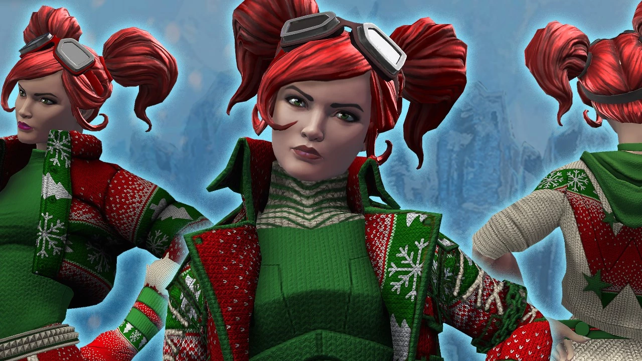 В DC Universe Online началось зимнее событие Season's Greedings