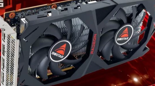 Biostar представляет свою версию AMD Radeon RX 6600 XT