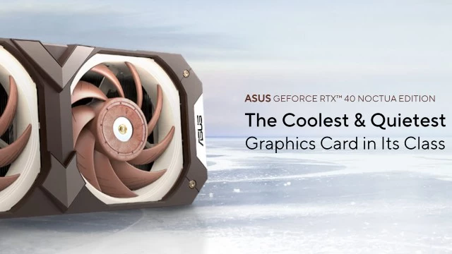 ASUS и Noctua покажут свои NVIDIA RTX 40 на CES 2023