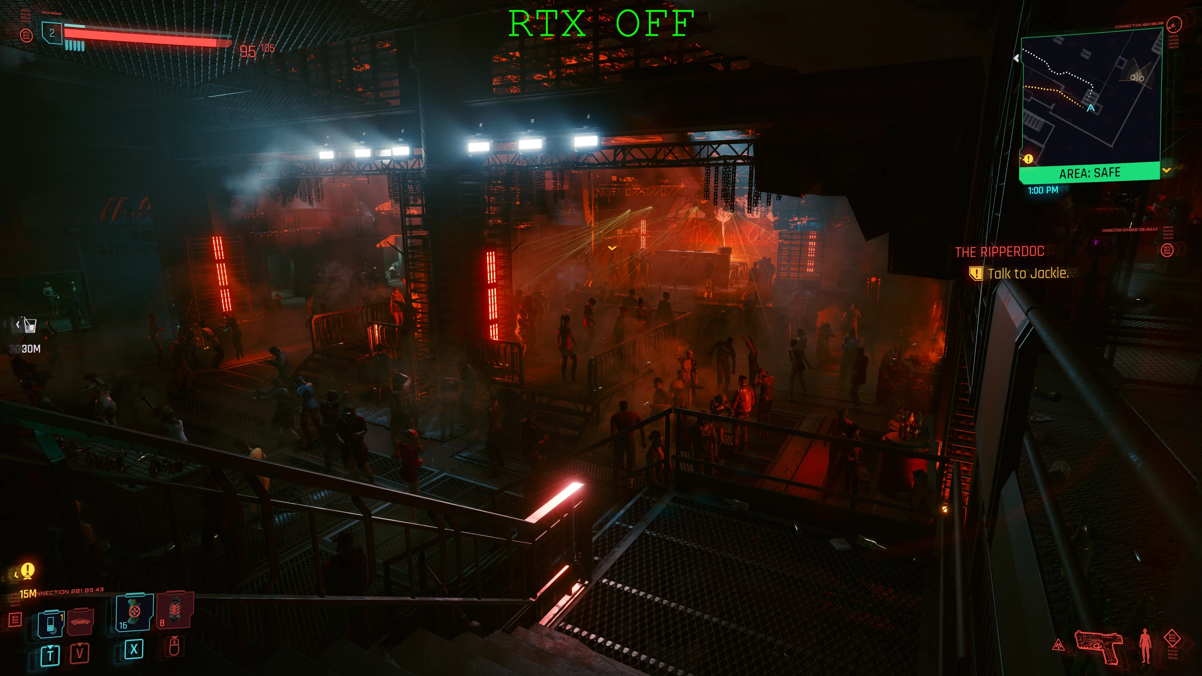 Fraps не показывает fps в Cyberpunk. Отражения с трассировкой лучей в киберпанк настройки.