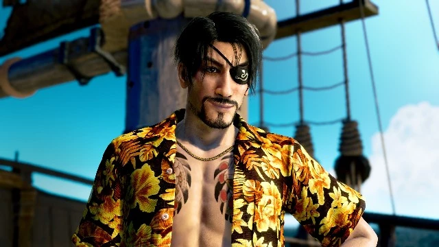 Создатели Like a Dragon: Pirate Yakuza in Hawaii представили официальный гимн "Пиратов Горо"