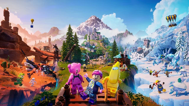 На фоне успеха LEGO Fortnite и роста в целом LEGO решила сама делать видеоигры