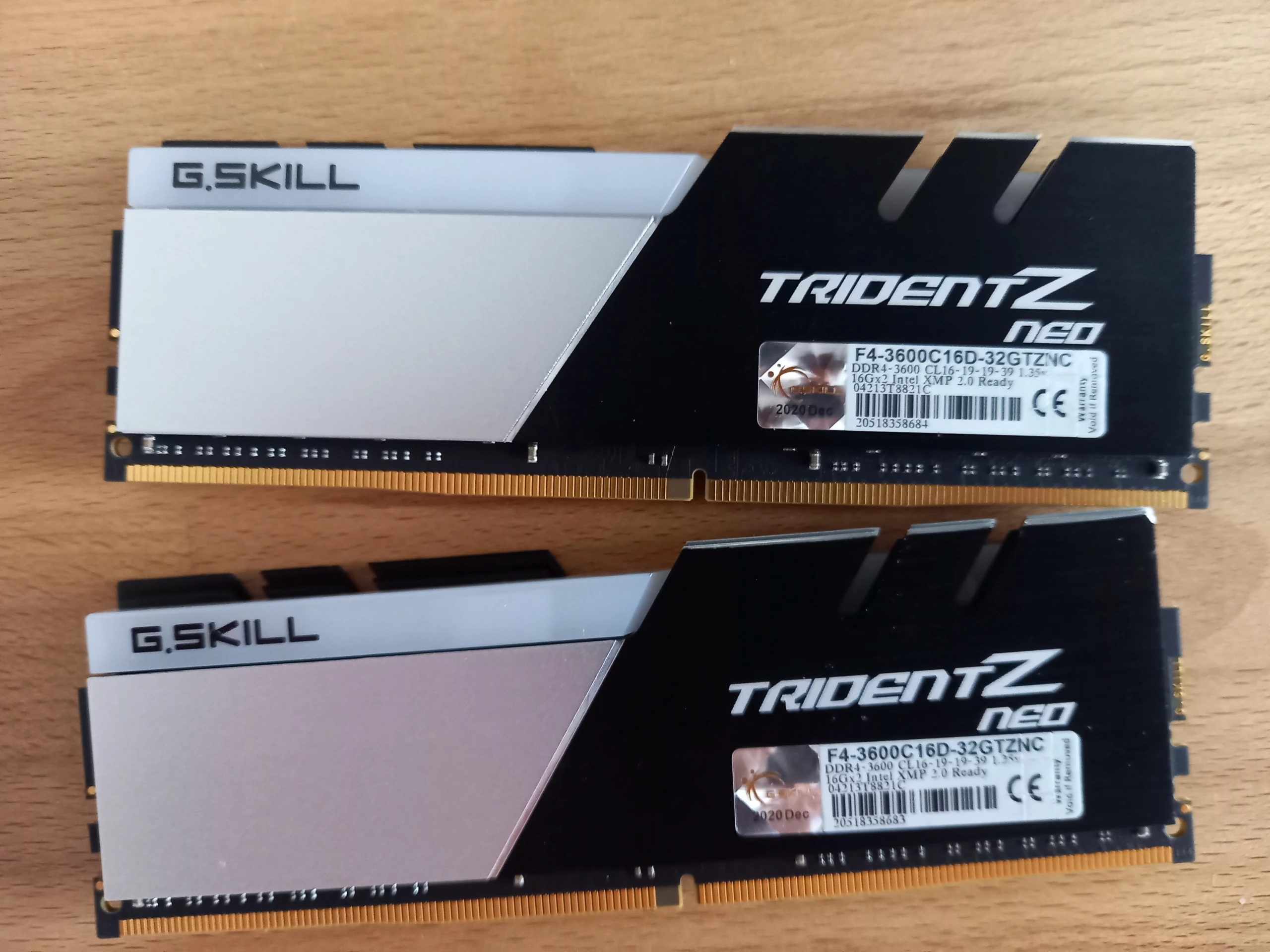 G skill ddr4 3600