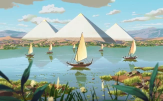 [gamescom 2020] Pharaoh: A New Era - Анонсирован ремейк одноименной игры 1999 года