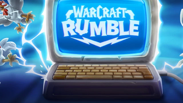 Warcraft Rumble вышла на ПК