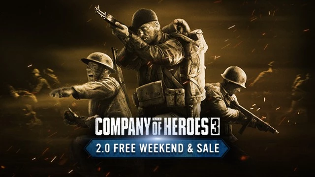 На этих выходных стратегию Company of Heroes 3 можно попробовать бесплатно